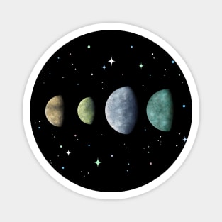 moons of Jupiter Magnet